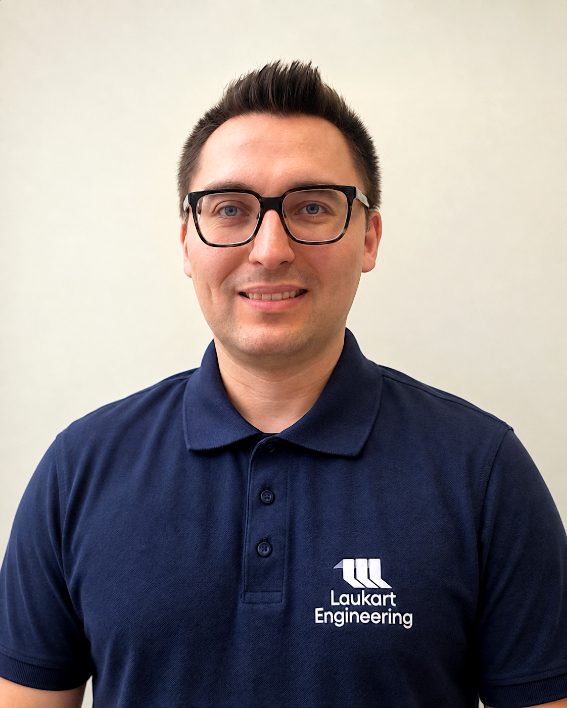 Technische Gebäudeinspektion an einem Wohngebäude